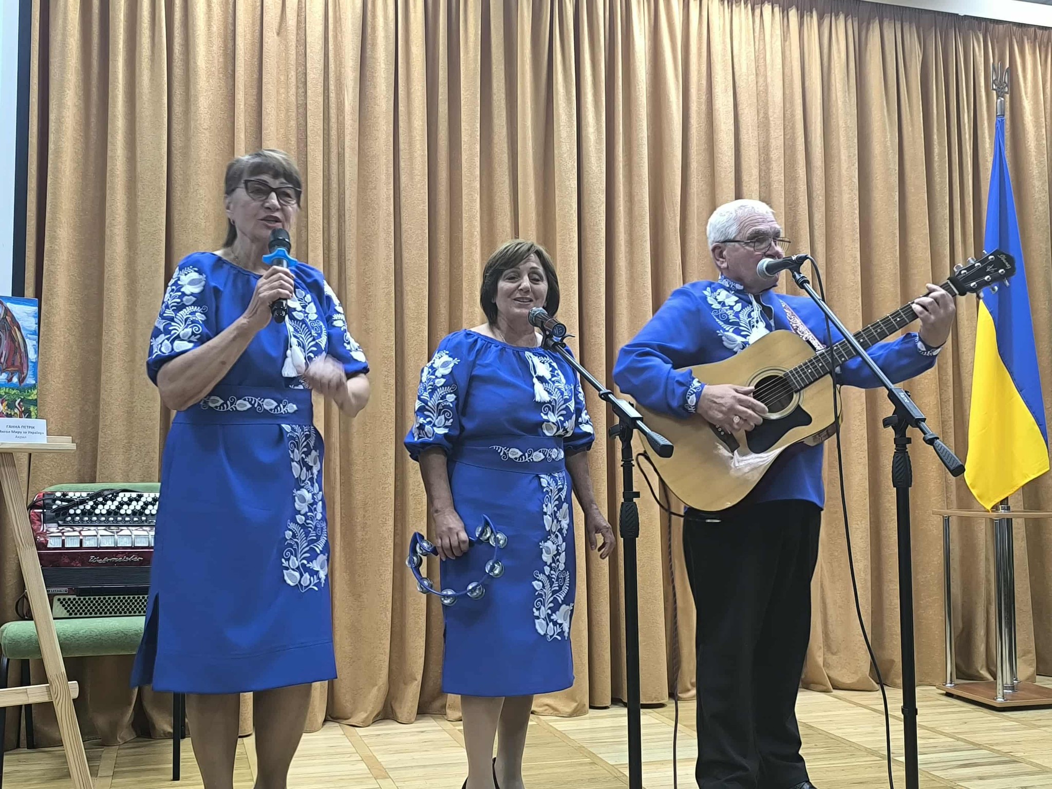 Заключний гала-концерт відкритого благодійного обласного фестивалю мистецтв «Козацька держава – наша гордість і слава»