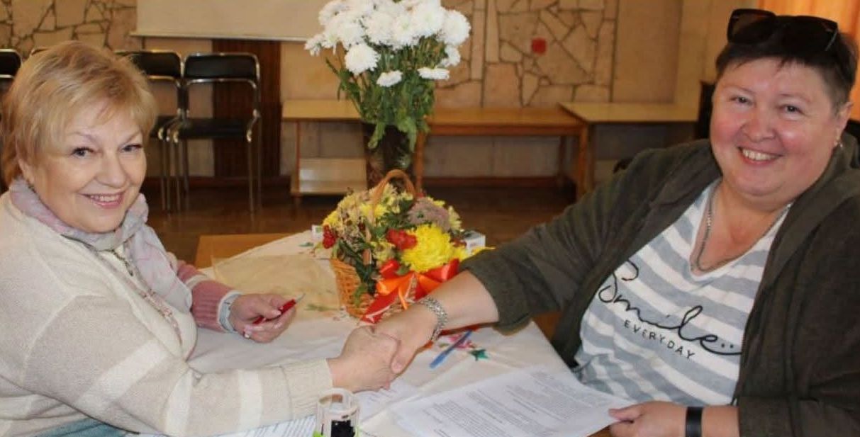 Центральна бібліотека ім. Марка Кропивницького та Херсонська обласна універсальна наукова бібліотека ім. О. Гончара підписали Меморандум про співпрацю