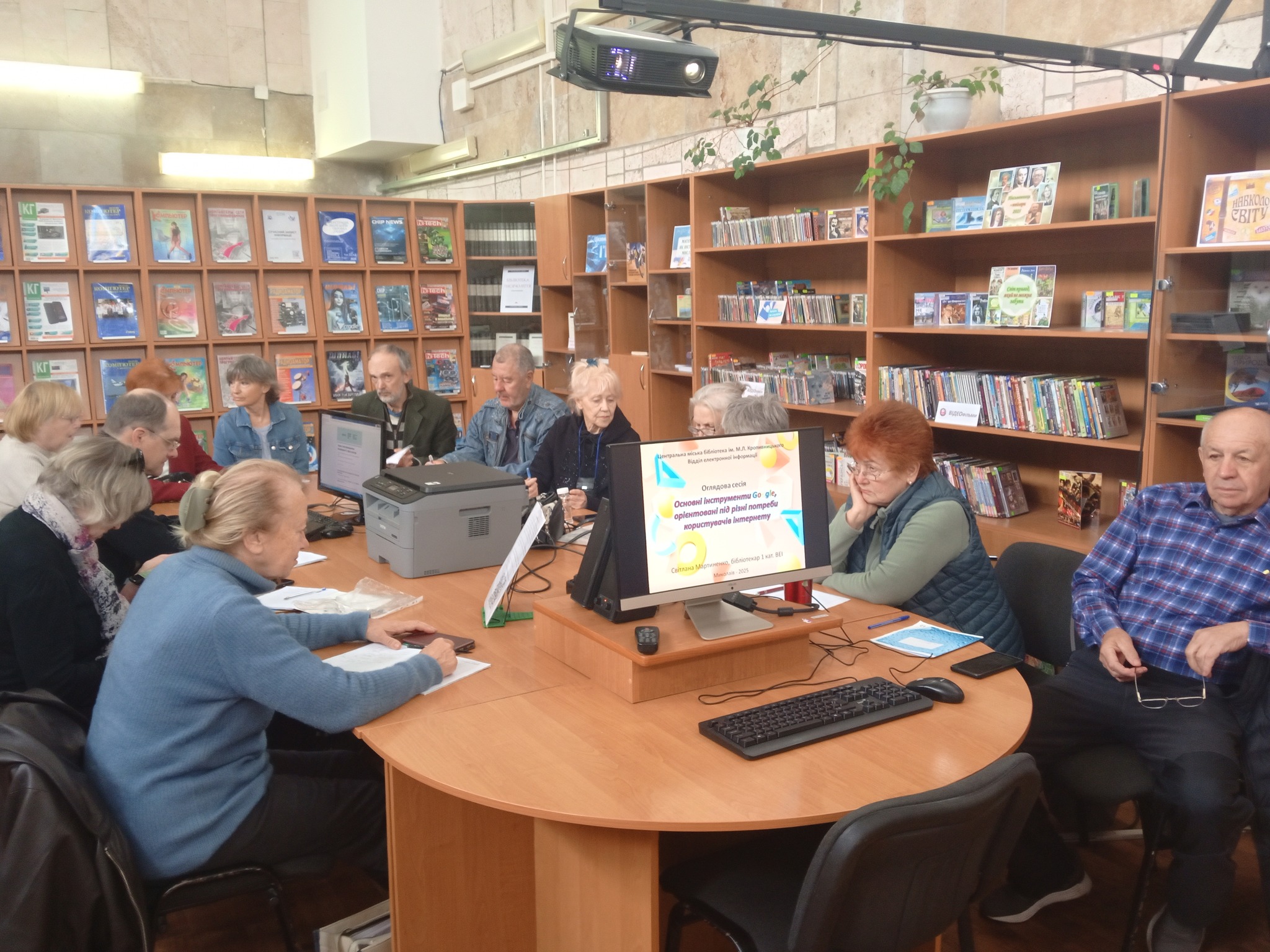 Напередодні Всесвітнього дня телекомунікацій та інформаційного суспільства відбулася цікава зустріч з користувачами Хабу цифрової освіти 
